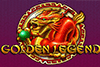 Golden Legend Slot Logo