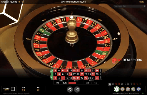 Live Roulette Stream