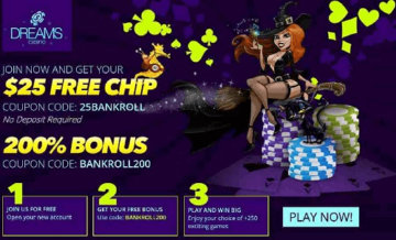 Dreams Casino Promotions