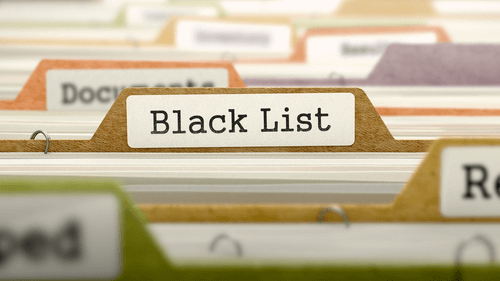 Blacklisted Casinos List