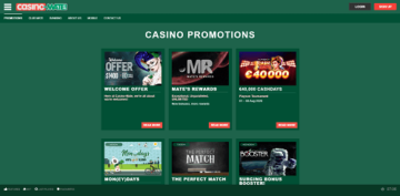 Casino-Mate Promos