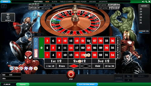 Play Progressive Roulette Online