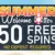 CyberSpins No Deposit Spins